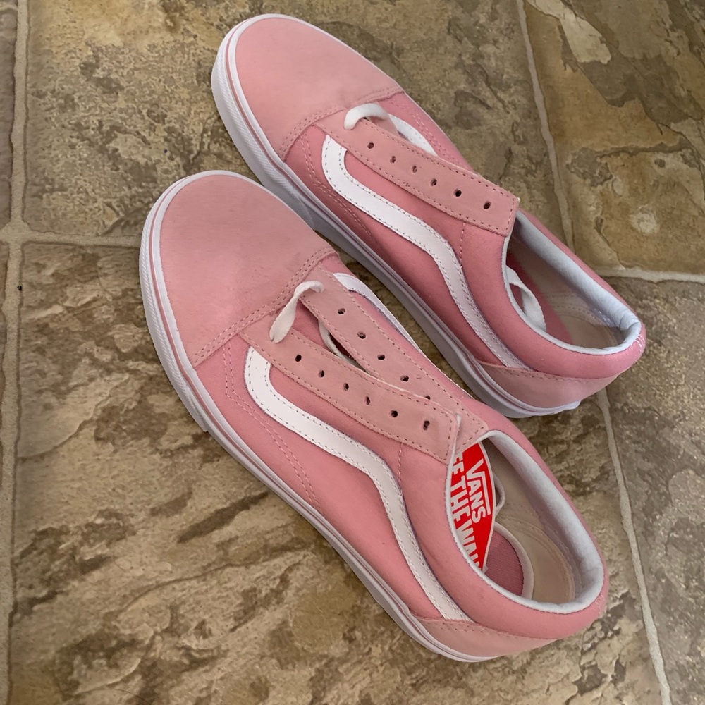 Pink Vans